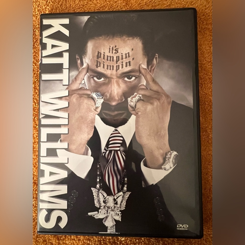 Katt Williams DVD collection